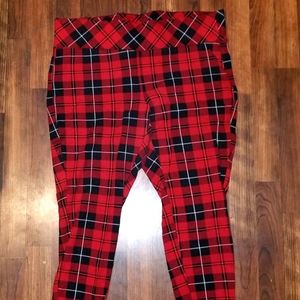 Torrid Plaid Legging